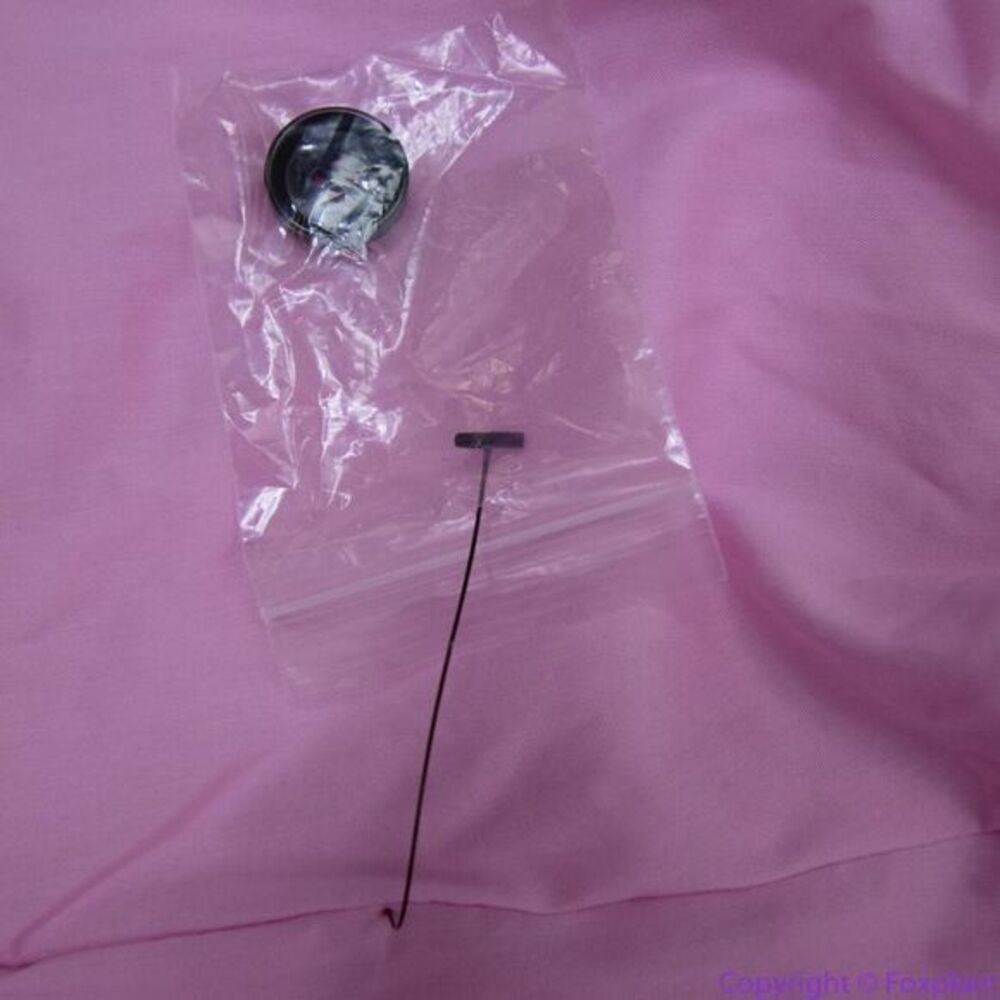 NEW Eloquii‎ pink Puff Sleeve Dress with Pocket Detail, 20 - Picture 11 of 16